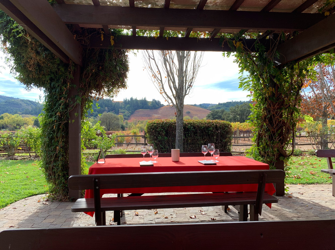 Dutcher Crossing Winery-希尔兹堡必去景点