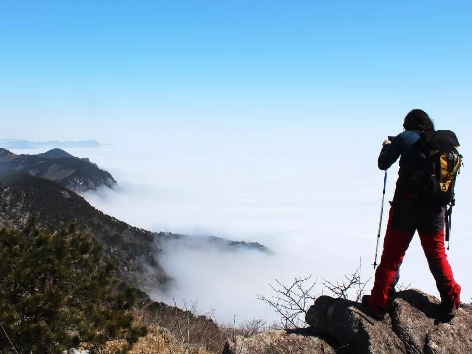 清凉峰自然保护区景点图片