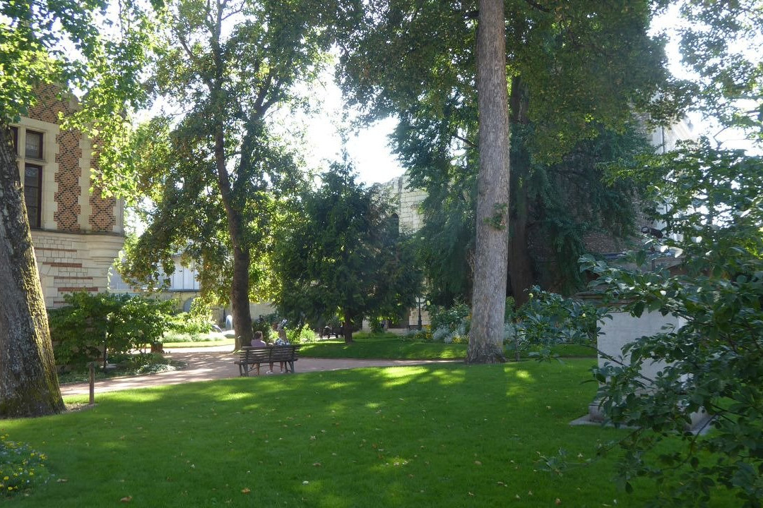 Jardin de l'Hotel Groslot景点图片