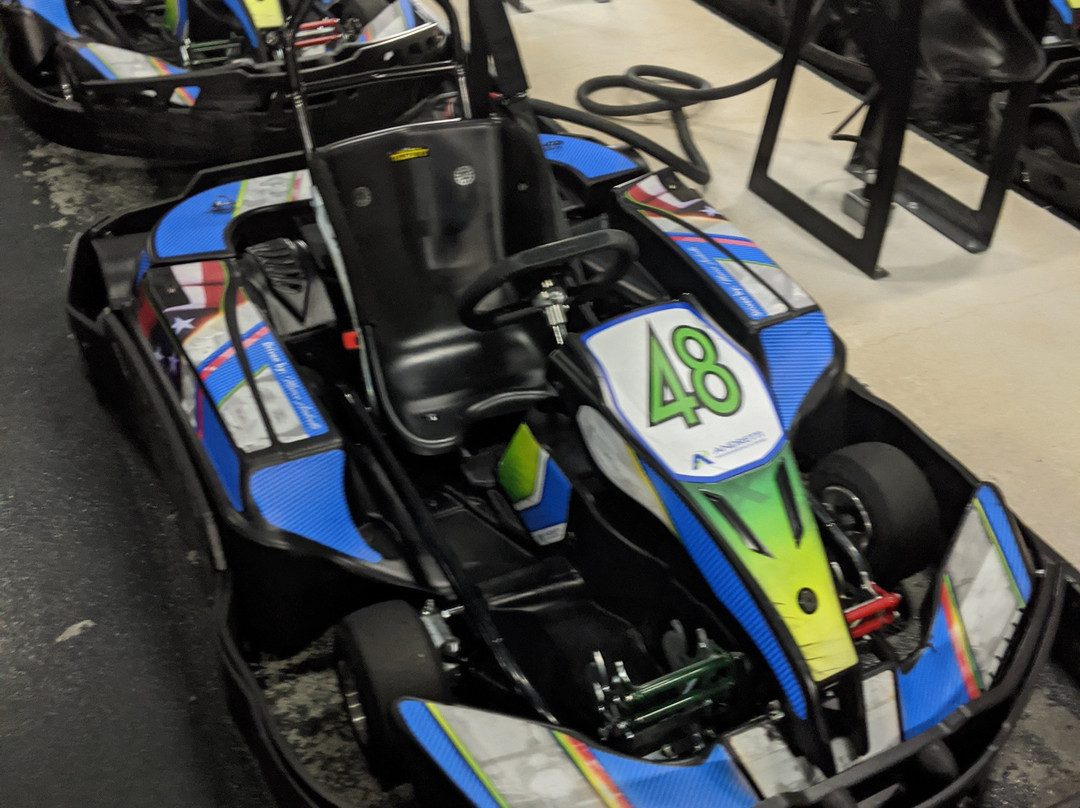 Andretti Indoor Karting & Games San Antonio-圣安东尼奥市必去景点