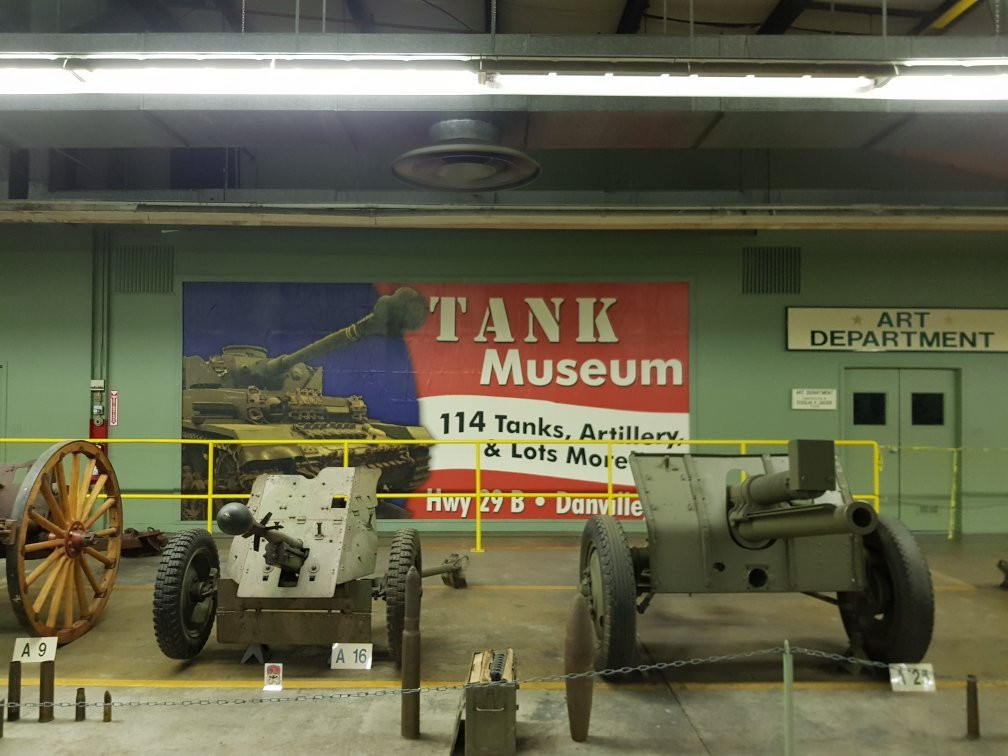 AAF Tank Museum景点图片
