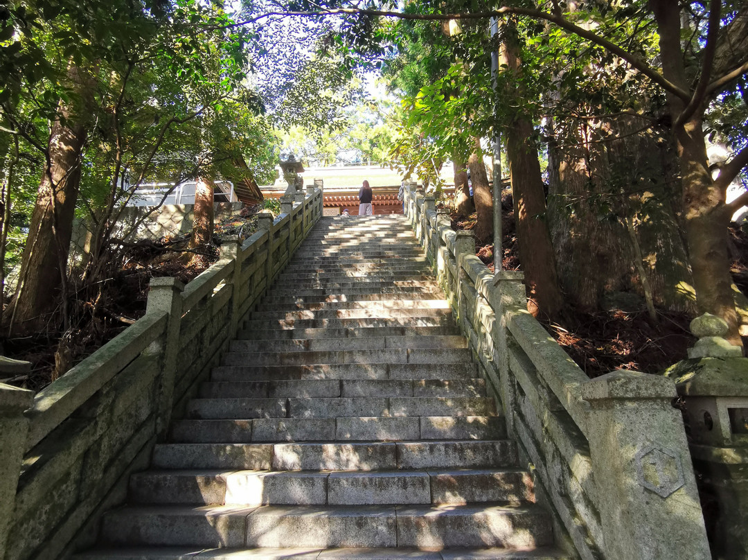 Toga Shrine Okumiya-丰川市必去景点