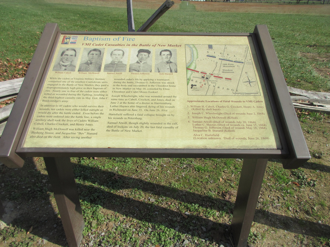 New Market State Historical Park-新市场必去景点