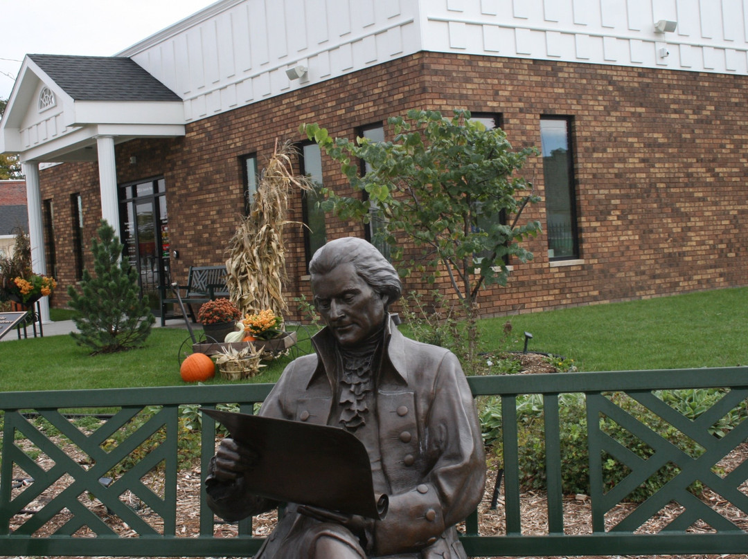 Thomas Jefferson Gardens of Greene County-Jefferson必去景点