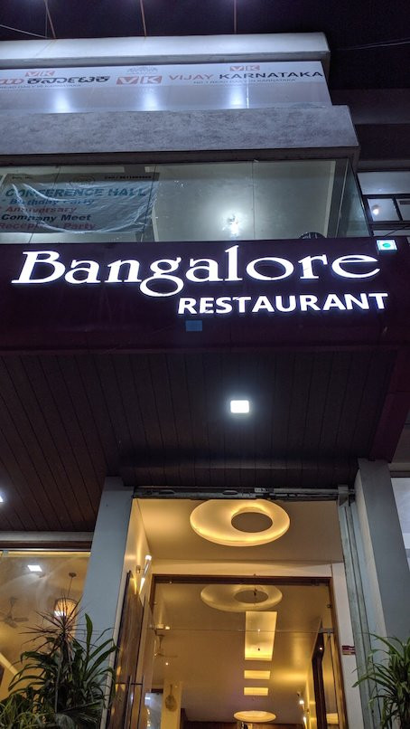 Bangalore Restaurant