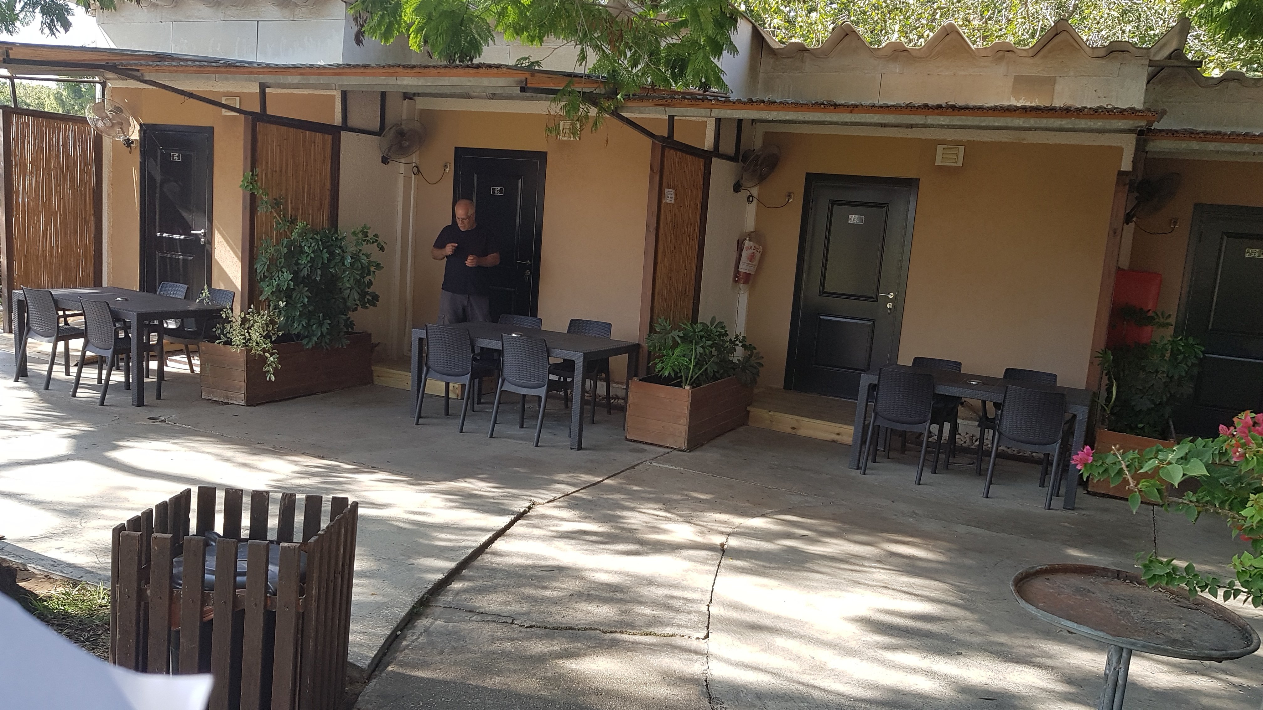 Gvulot Kibbutz Experience-浴室