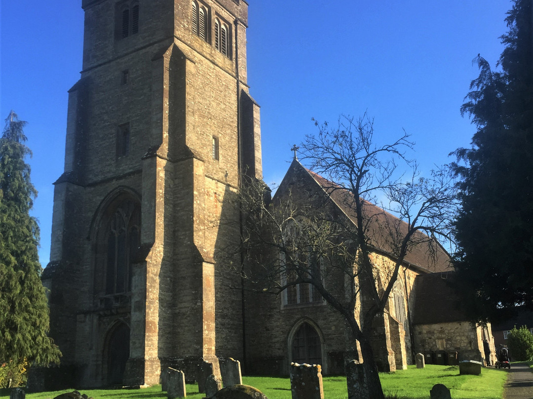 All Saints Church Biddenden景点图片