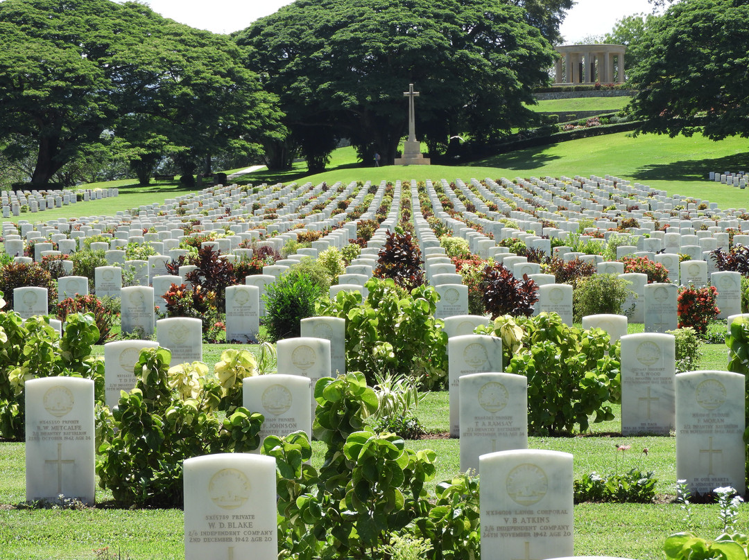 Bomana War Cemetery-莫尔兹比港必去景点