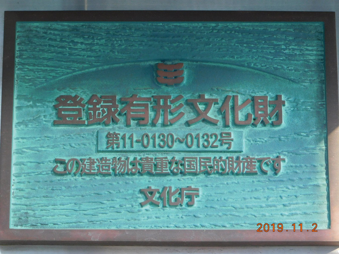 Fujishiroke Jutaku Tempo, Uchigura and Sotogura-草加市必去景点