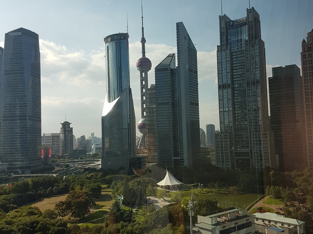 上海中心大厦-上海市必去景点