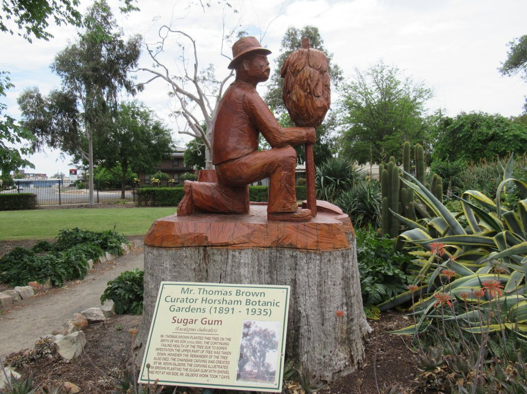 Horsham Botanical Gardens-霍舌姆必去景点