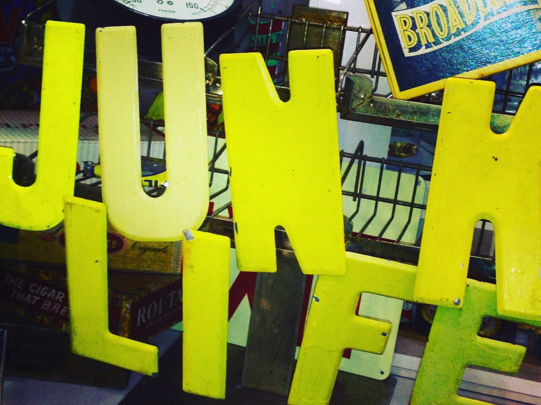 Wolff's Flea Market-罗斯蒙特必去景点