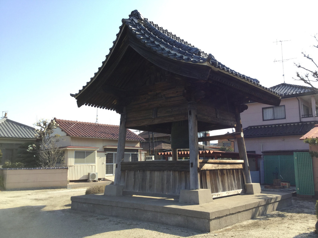 Shofuku-ji Temple-幸手市必去景点