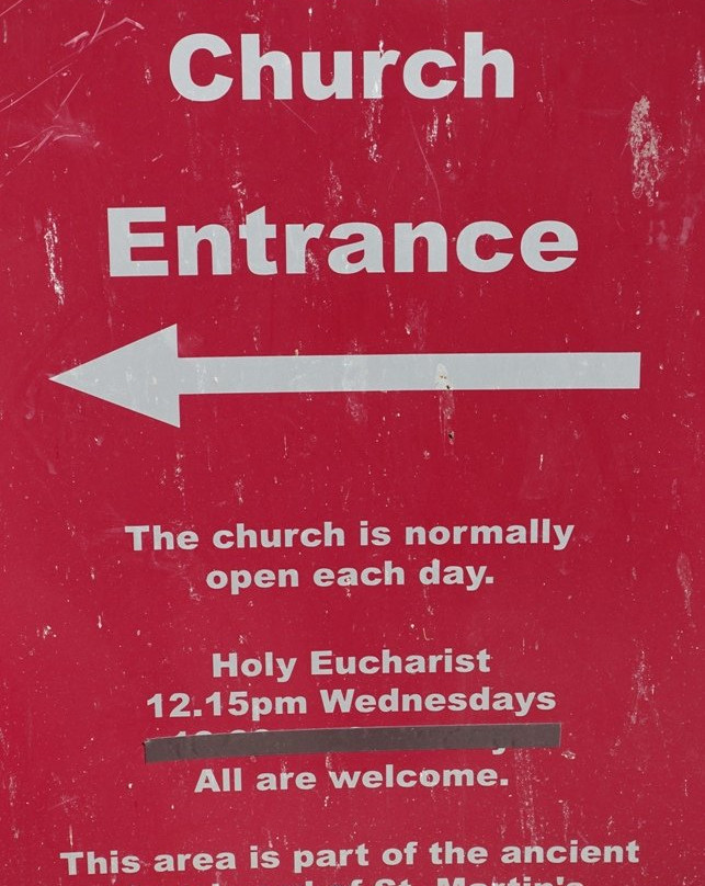 St. Martin's Church-约克必去景点