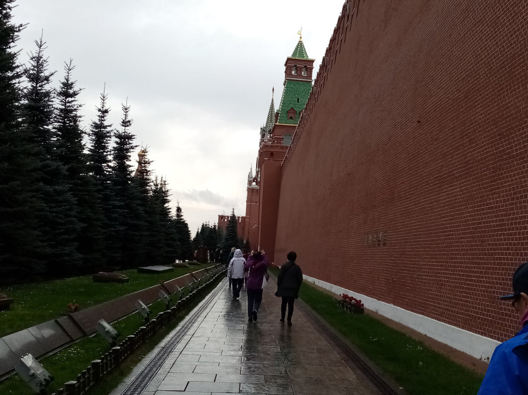 列宁墓景点图片