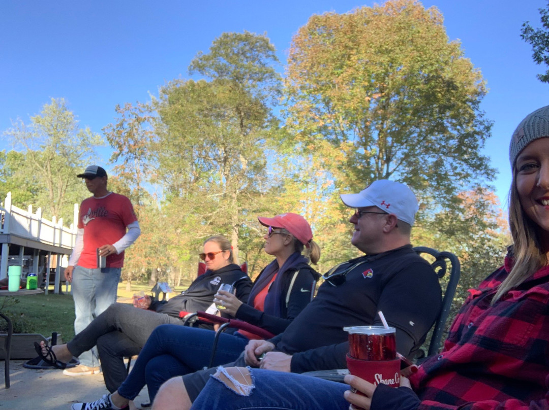 Rough River State Park-Falls of Rough必去景点