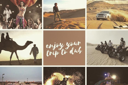 The Millennium Tours-迪拜必去景点