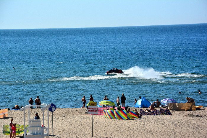 Darłówko Beach景点图片