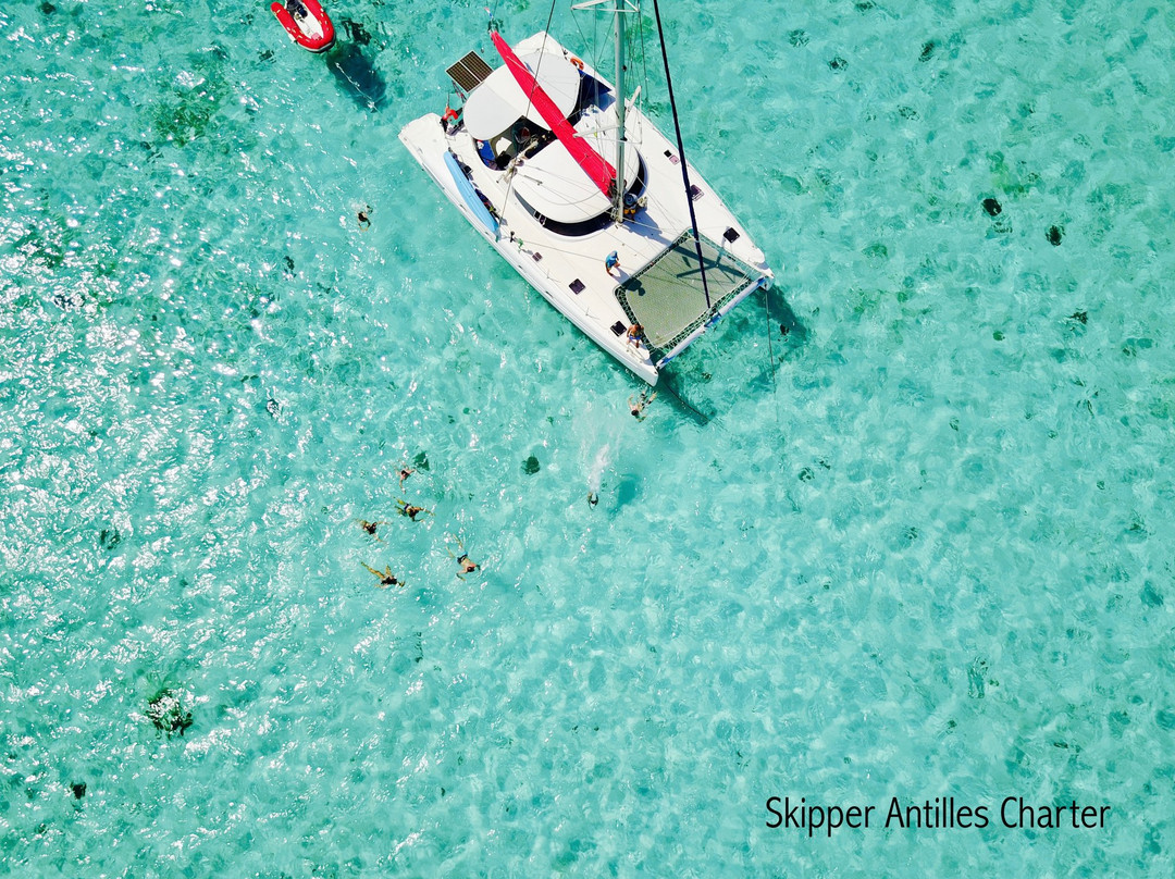 Excursion Catamaran Skipper antilles charter-Le Marin必去景点