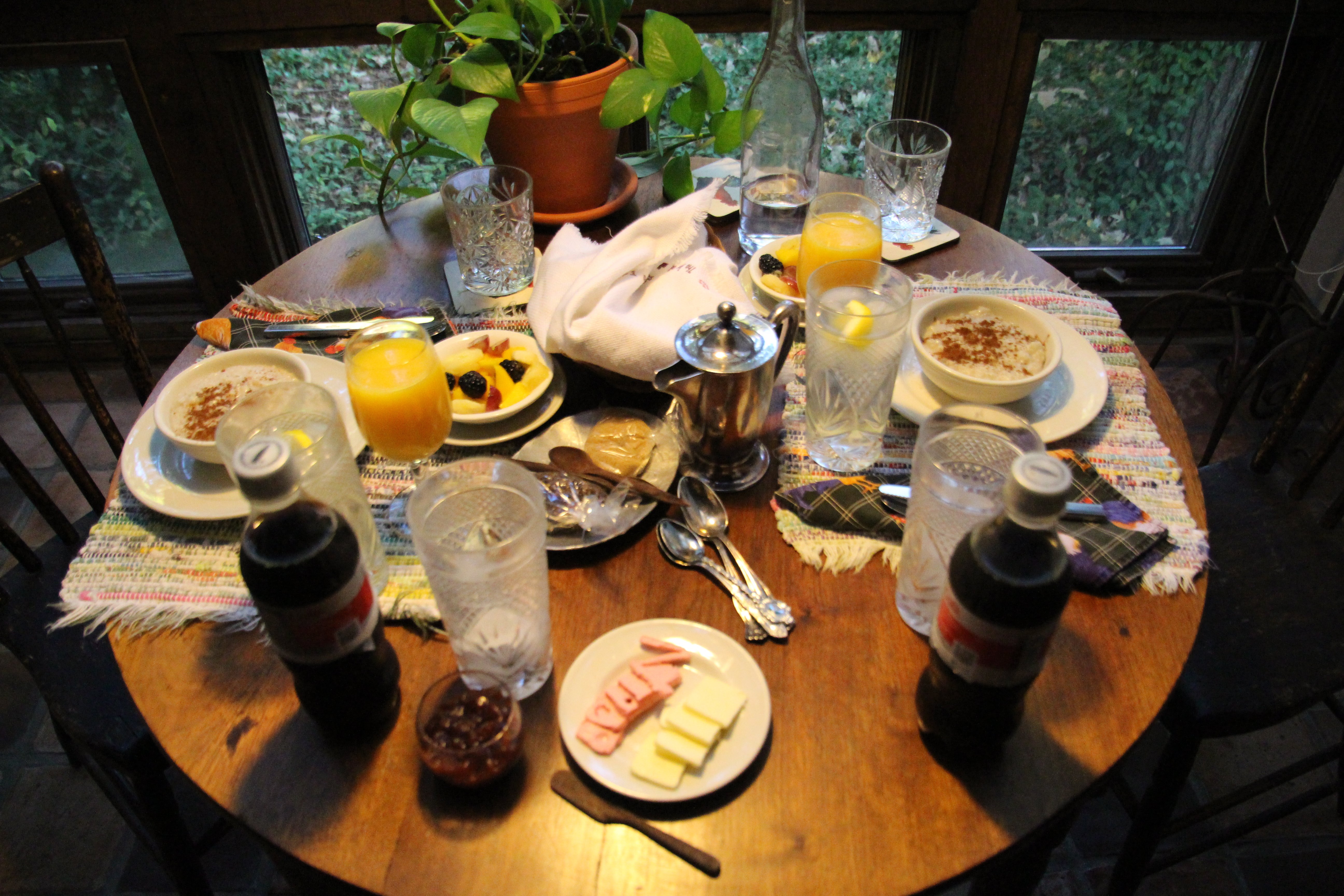 The Inn At Brandywine Falls-餐饮