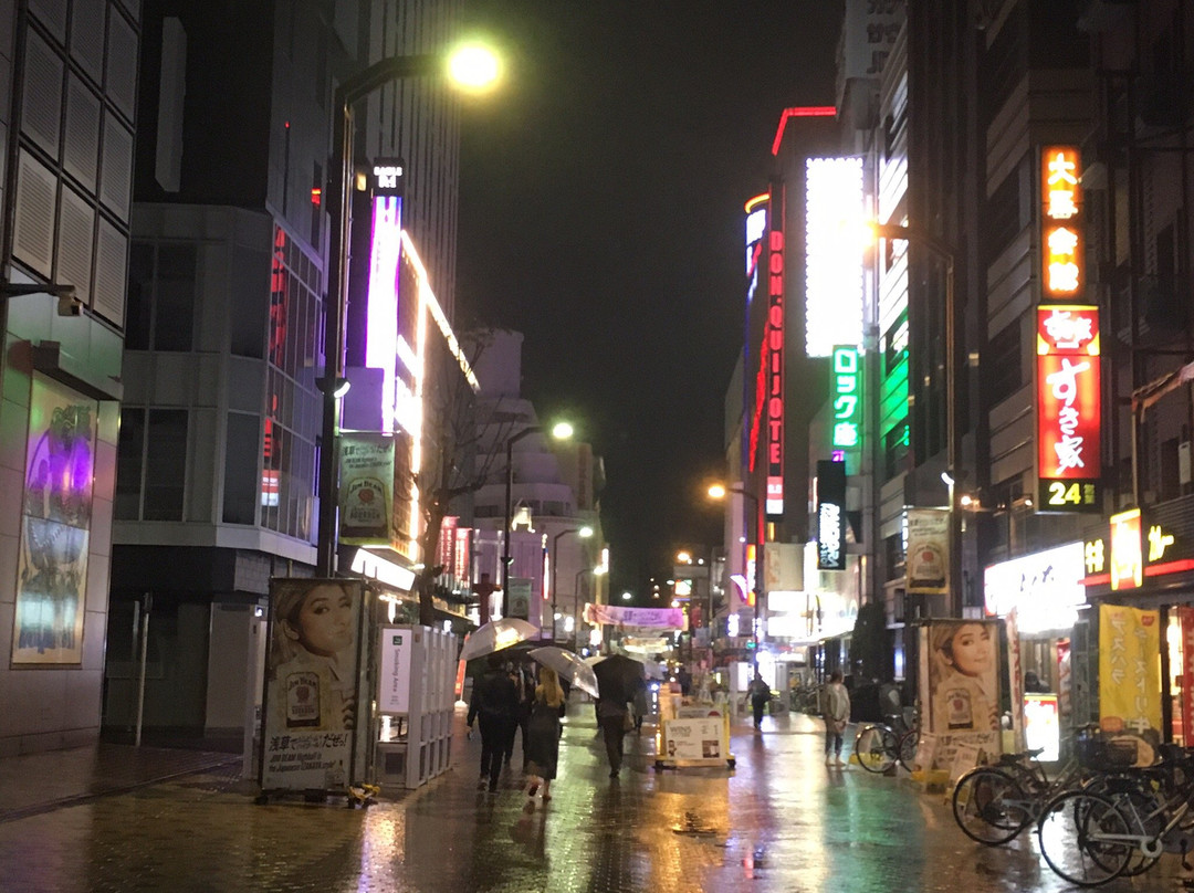 Rokku Broadway-Asakusa必去景点