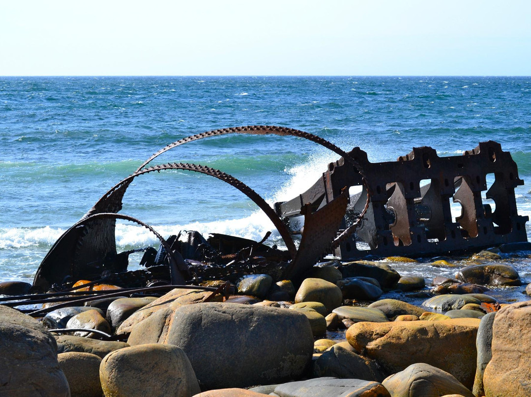 Wreck of the S.S. Ethie景点图片