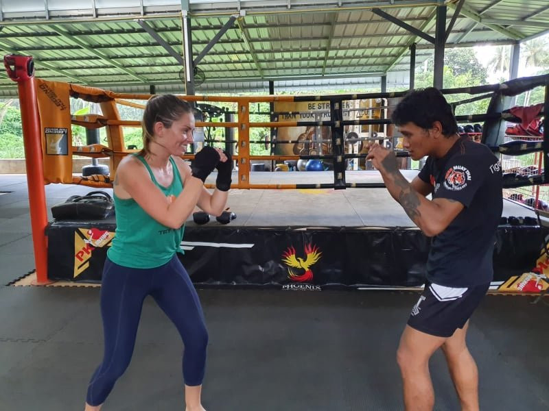 Muay Thai Koh Mak Gym The Phoenix Arises景点图片