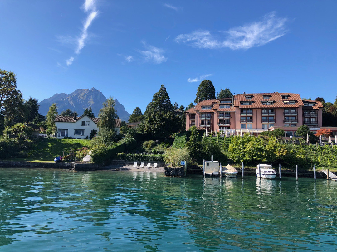 Panorama-Yacht Saphir-卢塞恩必去景点