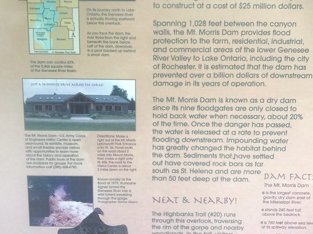 Mount Morris Dam-Mount Morris必去景点