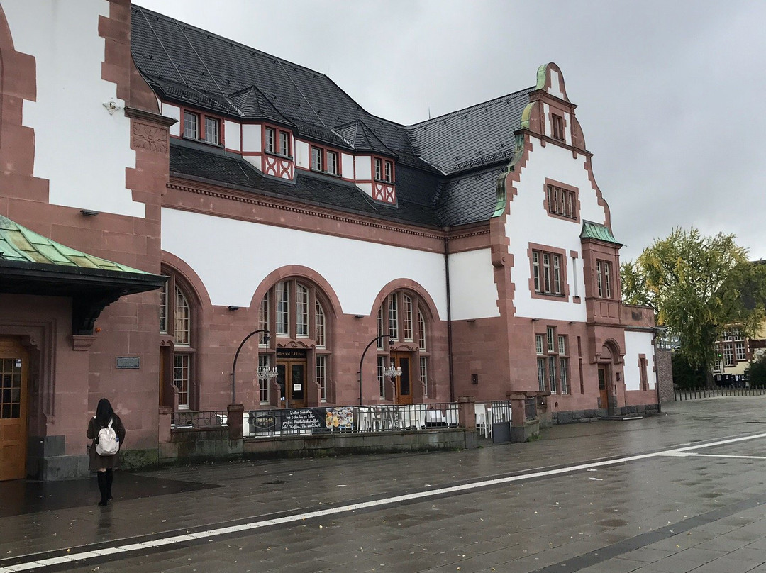 KulturBahnhof-巴特洪堡必去景点
