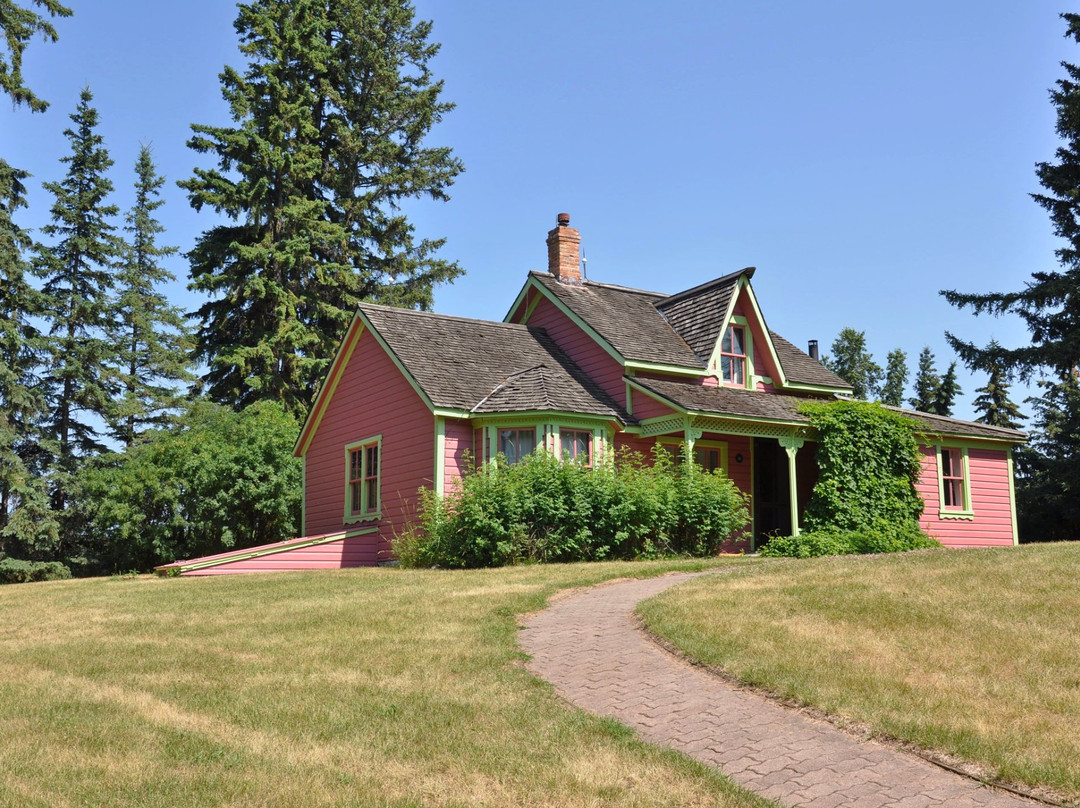 Spruce View旅游景点-史蒂芬森宅邸省立历史遗址