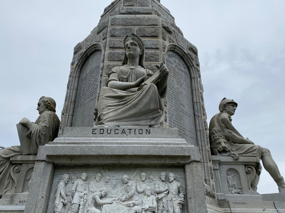 National Monument to the Forefathers景点图片