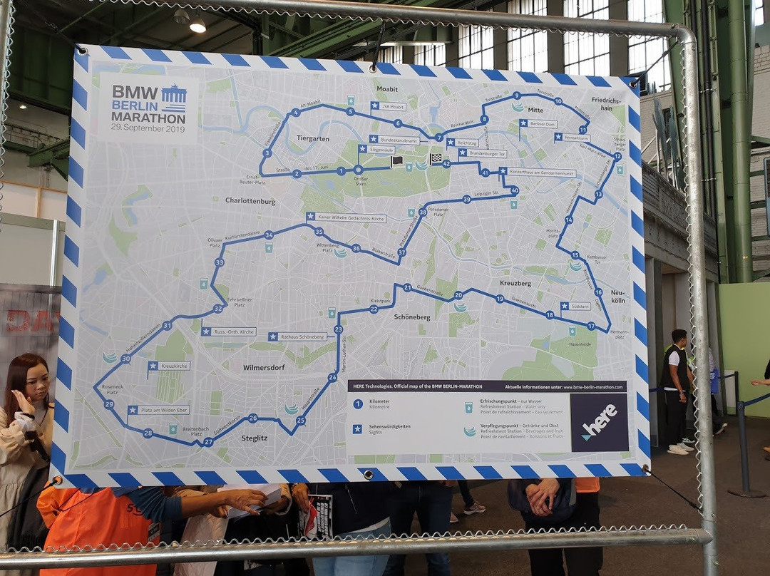 BMW Berlin Marathon景点图片