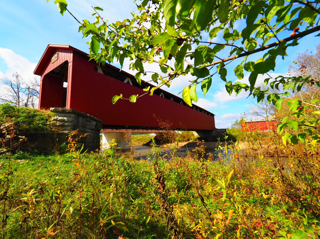 Xenia旅游景点-Engle Mill Covered Bridge