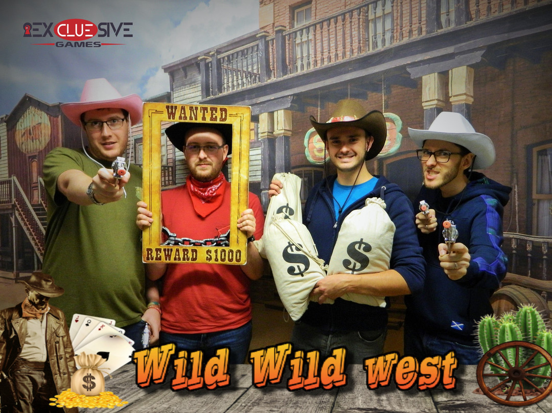 ExCLUEsive Games Escape Rooms-纽伯里必去景点