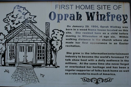 Oprah Winfrey's Birthplace景点图片