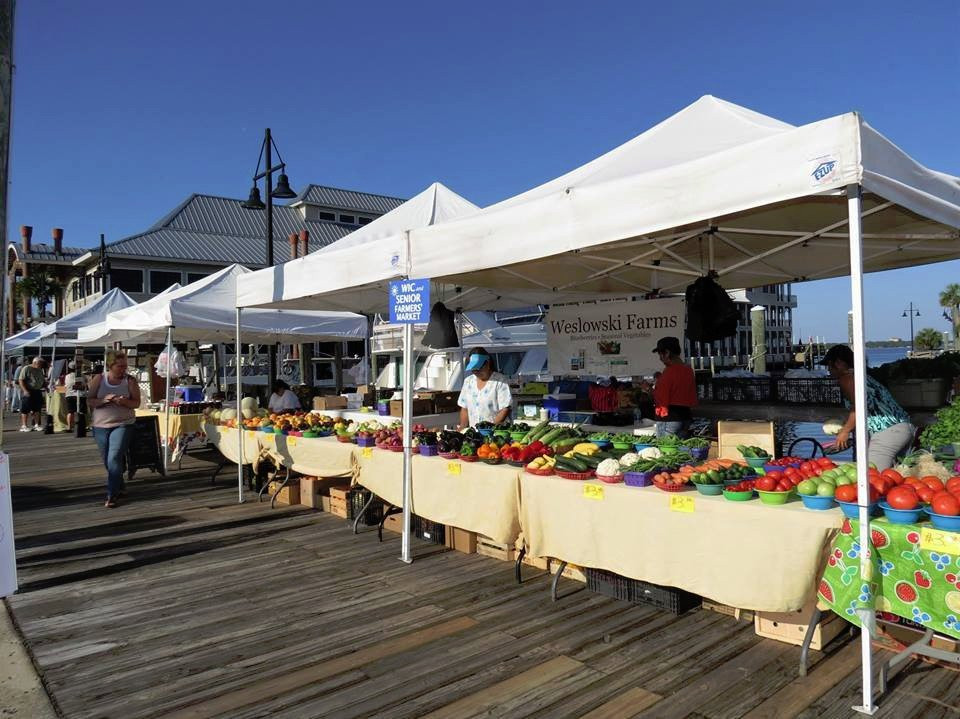 St. Andrews Waterfront Farmers Market景点图片