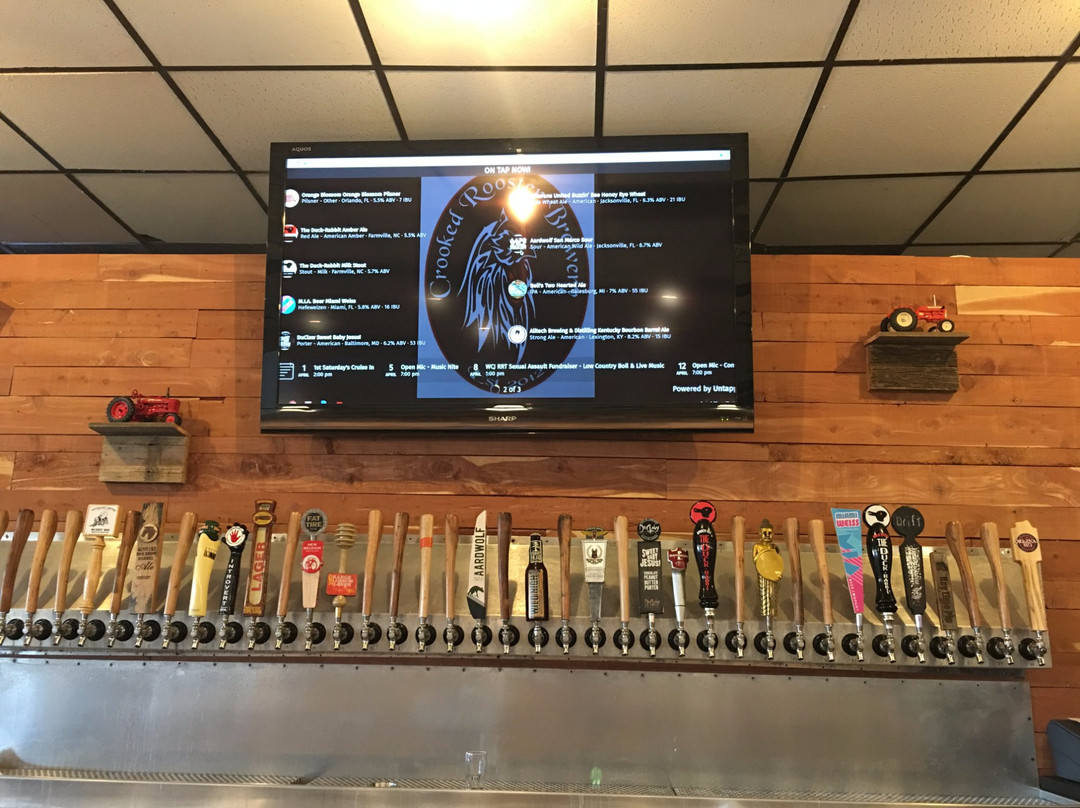 Crooked Rooster Brewery-Macclenny必去景点