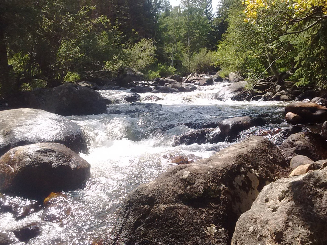 Calypso Cascades-落基山国家公园必去景点