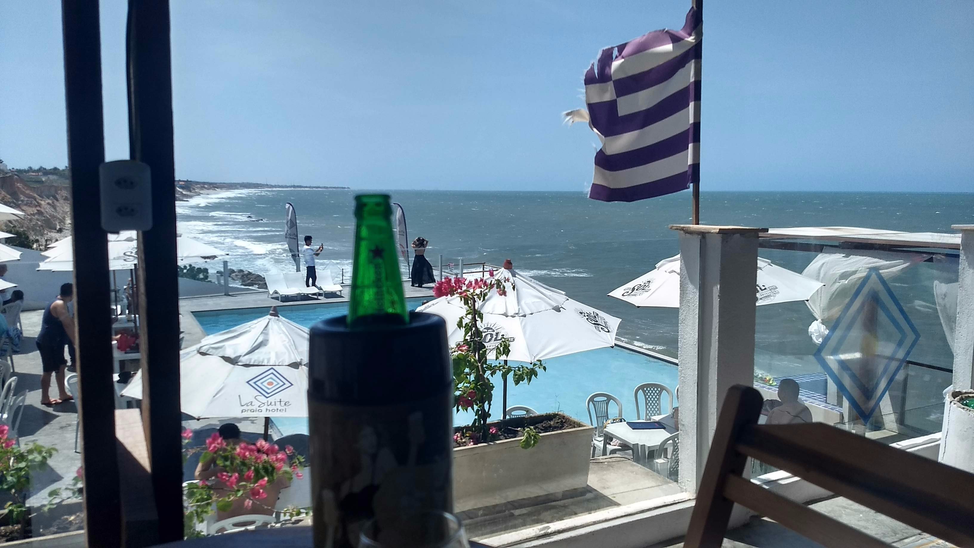 La Suite Praia Hotel-泳池