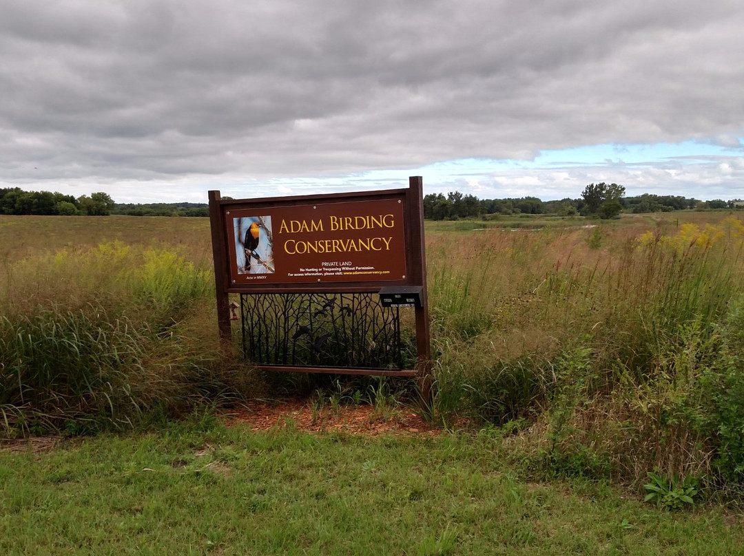 Adam Birding Conservancy-Whitewater必去景点