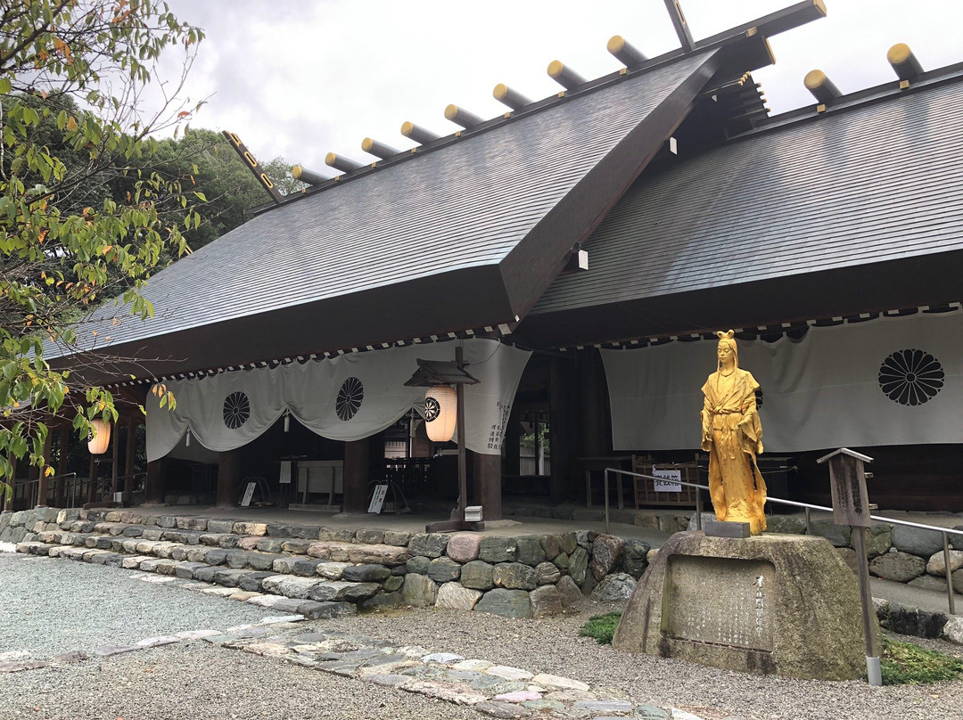 Isono Shrine-西条市必去景点