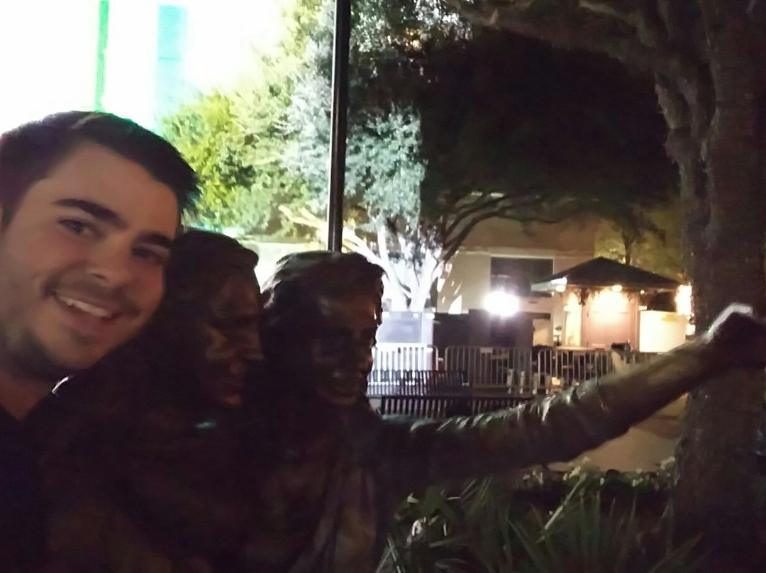 舒格兰旅游景点-Selfie Statue