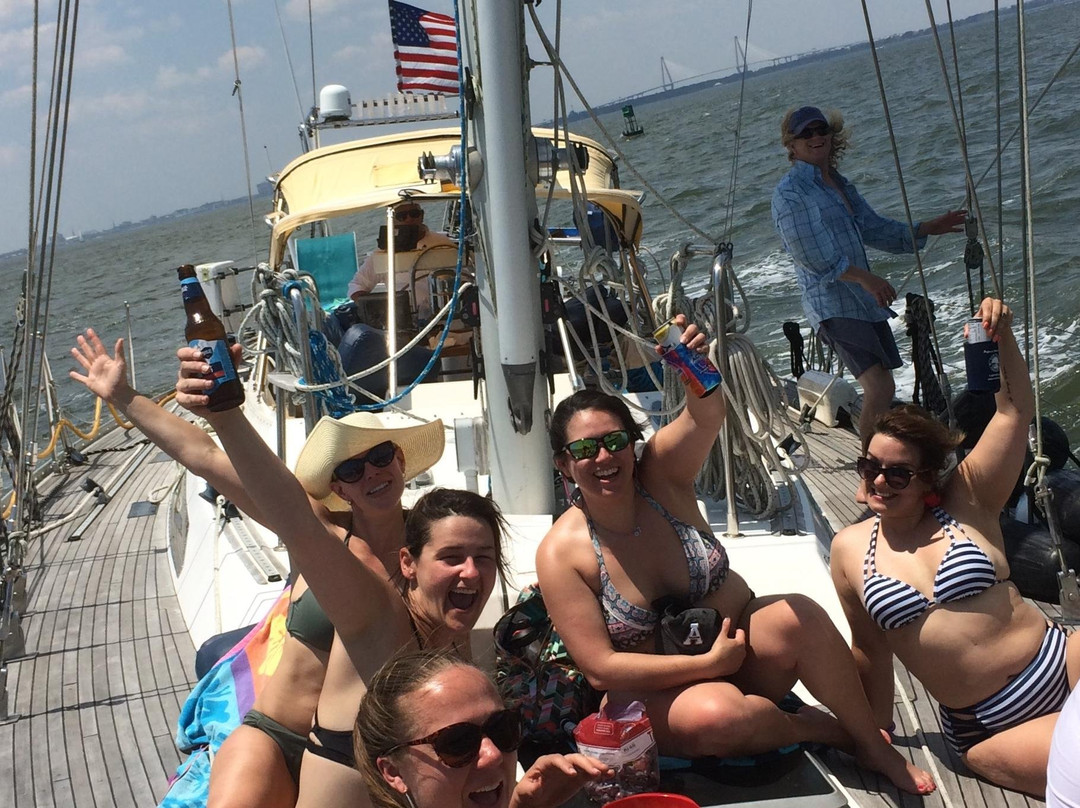 Charlestons Best Sailing Adventures-查尔斯顿必去景点