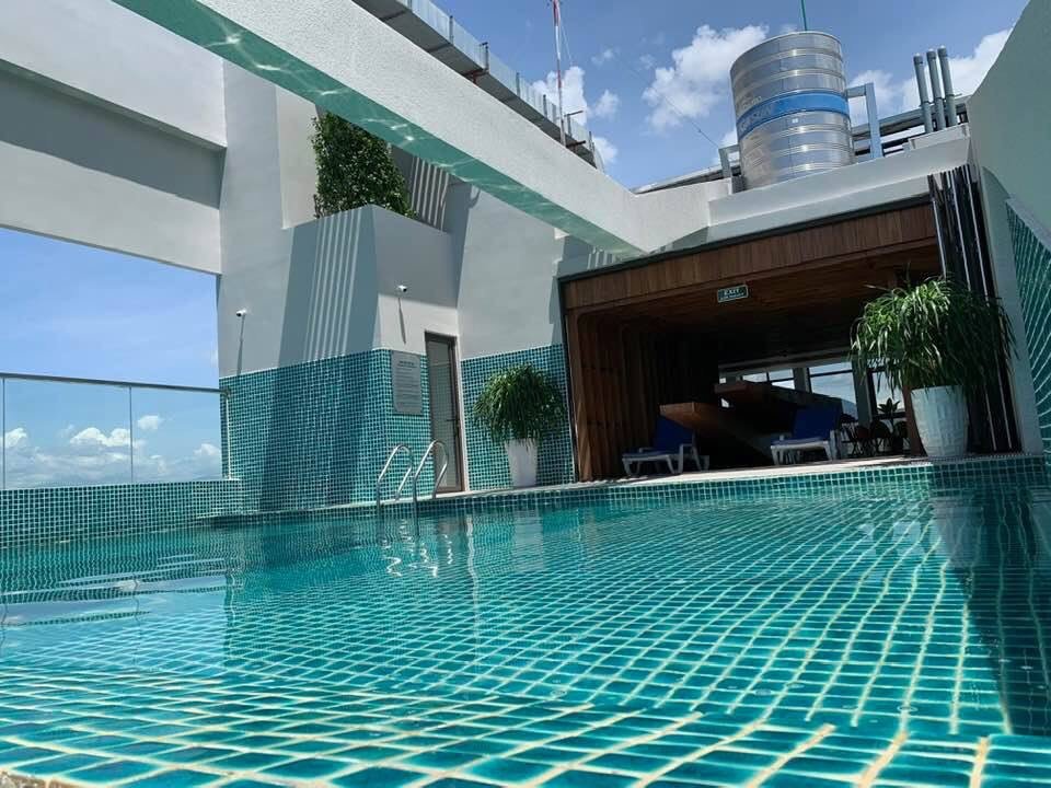 Joy Trip Hotel-泳池