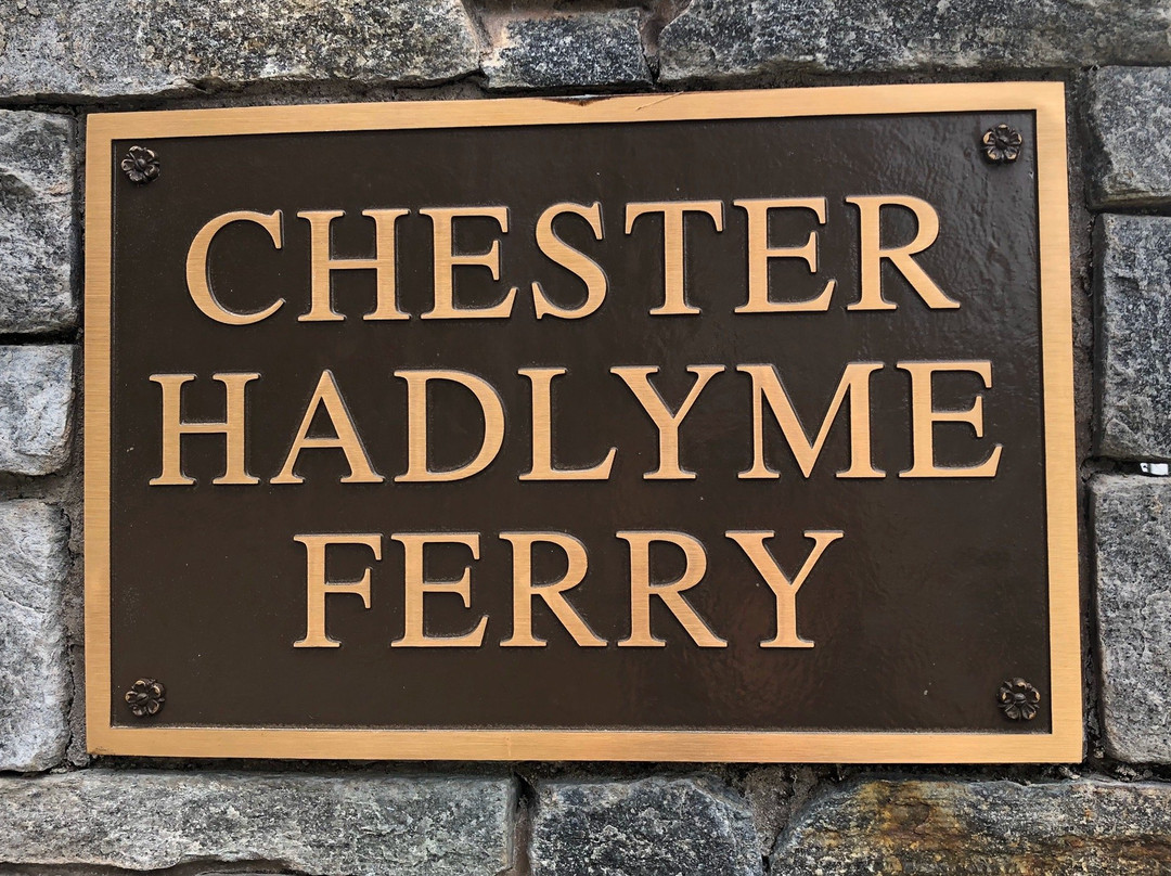 Chester-Hadlyme Ferry-Hadlyme必去景点