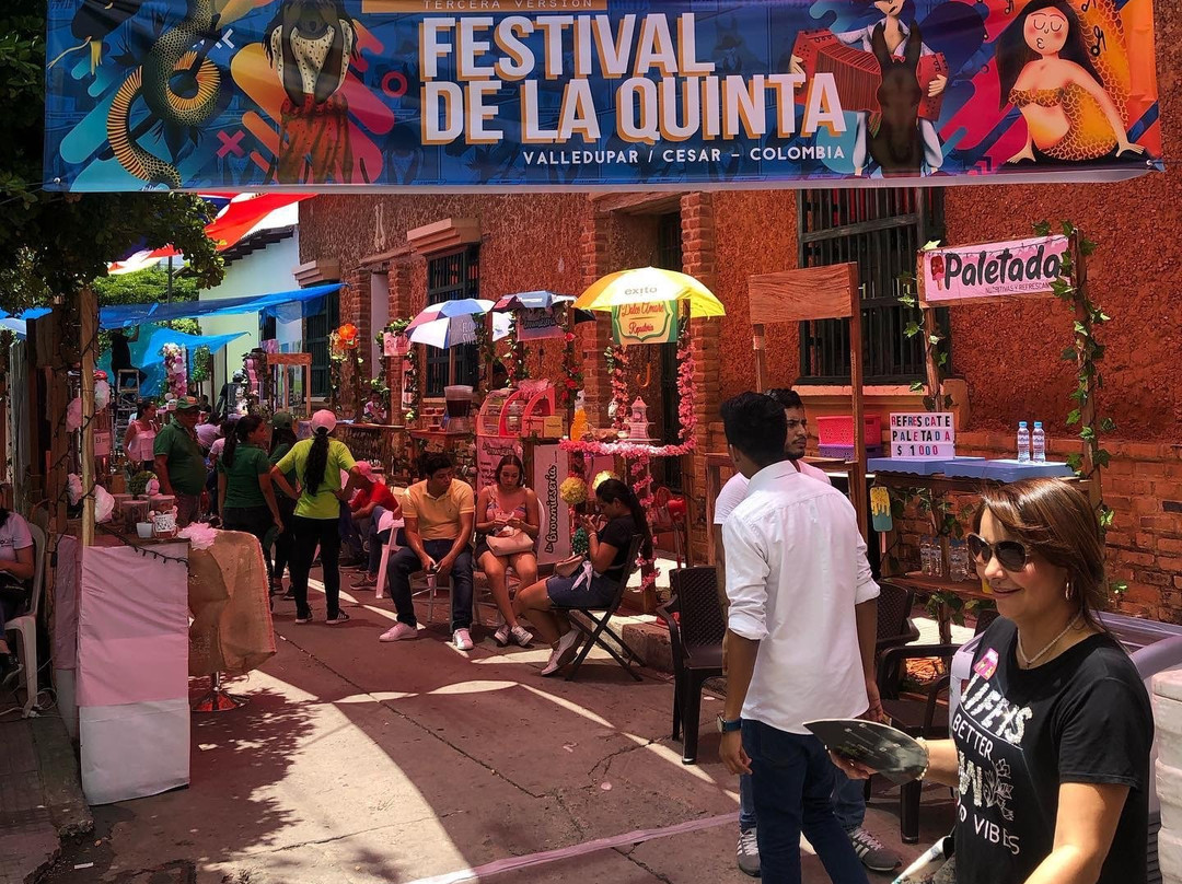 Festival De La Quinta-巴耶杜帕尔必去景点