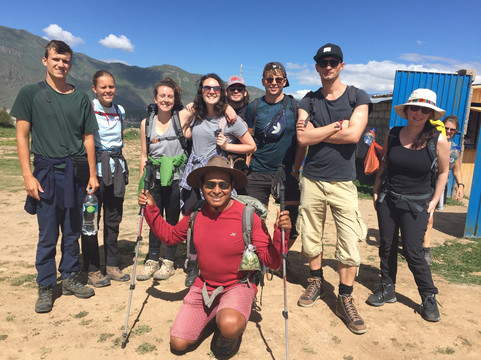 Colca Canyon Trek Edgar-阿雷基帕必去景点