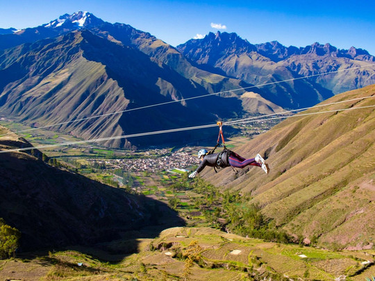 Zip Line Peru