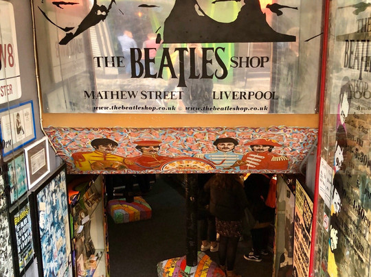 The Beatles Shop-利物浦必去景点